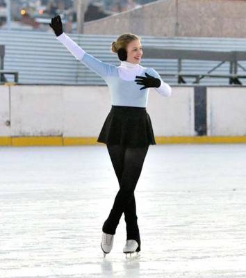 Patinaje Artístico: tres representantes del CAU