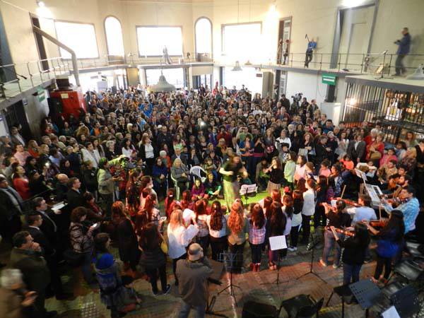 Inauguraron la Bienal Regional de Arte Contemporáneo