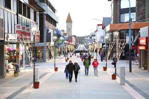Se inauguró el flamante Centro Comercial a Cielo Abierto