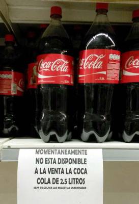 Tener una Coca de 2,5lts no tiene precio, para todo lo demás…