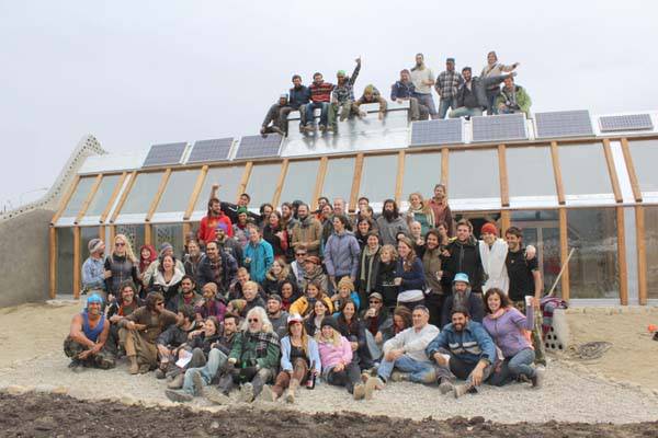 Finalizó la construcción de la Nave Tierra