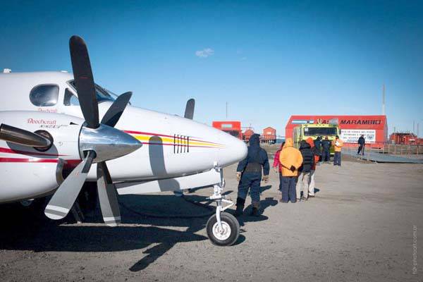 Exitosa evacuación sanitaria en la Antártida y desde Ushuaia