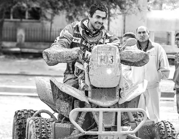 Otra frustración para el fueguino Lucas Bonetto