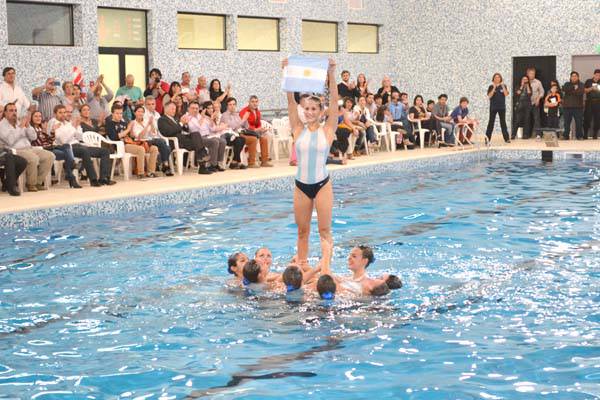 Inauguración del Polo Deportivo “Héroes de Malvinas”