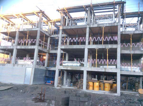 Avanzan las 128 viviendas de ATE