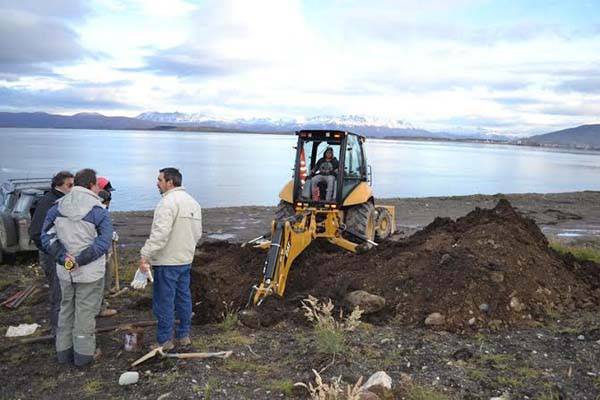 Realizan estudios en las cuencas del Arroyo Grande y Bahía Golondrina
