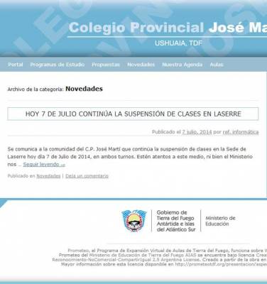 Un comunicado oficial vale más que mil palabras vacías…