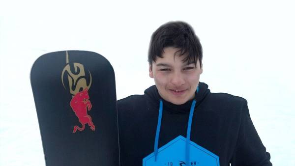 “Topo” Luizon, Campeón Argentino