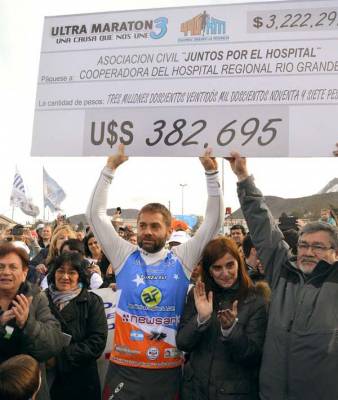 Sciurano logró los fondos para el mamógrafo