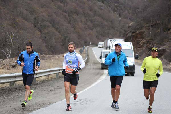 Se puso en marcha la maratón solidaria