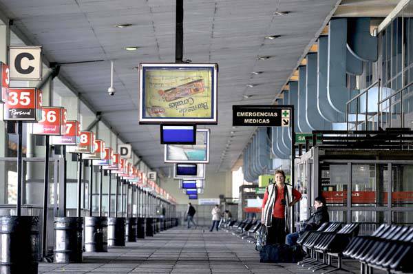 Para cuándo la terminal