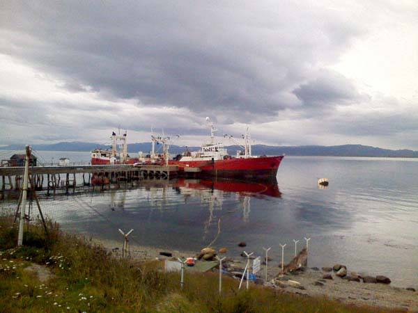 Hoy sale a pescar el buque de Pesantar