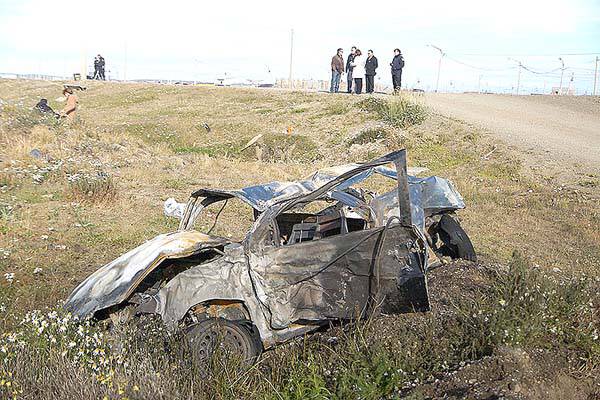 Choque fatal en Río Grande