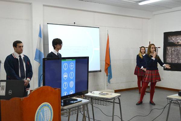 “Testcoholemia”: el ambicioso proyecto desarrollado por alumnos del Colegio Nacional