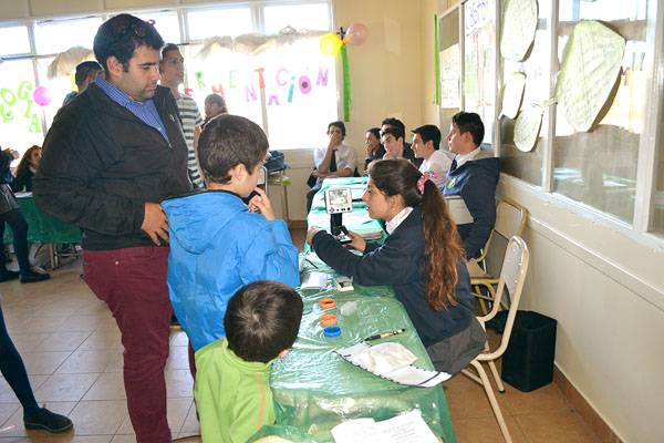 El Colegio Monseñor Aleman realizó su Expo Académica 