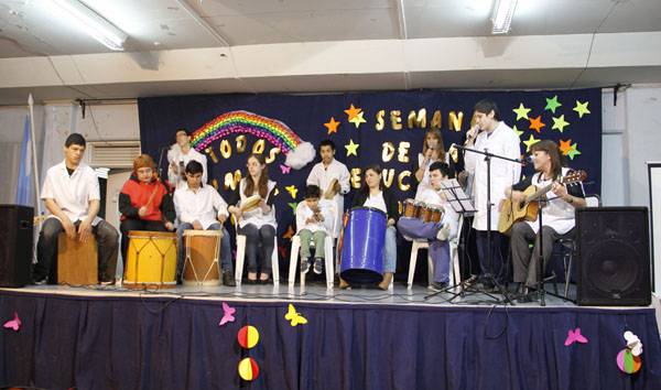 Semana de la Educación Especial en la Kayú Chénèn