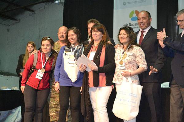 Destacan trabajo de estudiantes del IPES “Florentino Ameghino” 