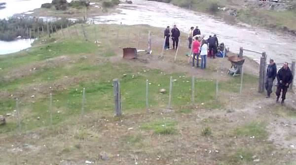 Un menor cayó al Río Olivia