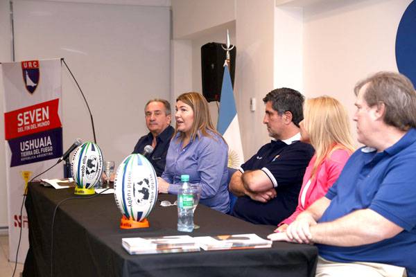 Presentaron en Buenos Aires el “Seven del Fin Del Mundo”