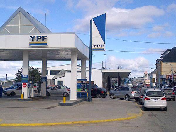 YPF aplicó un aumento promedio del 4,39% 