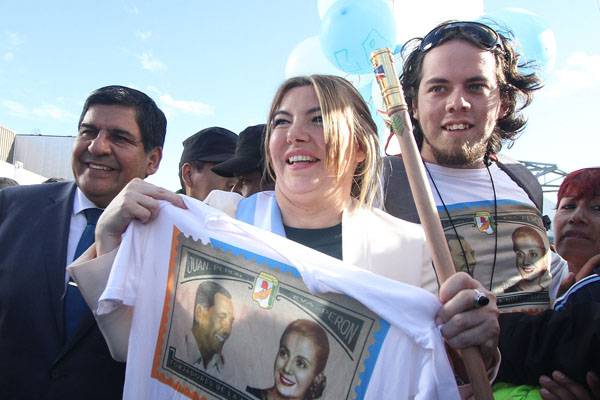 Bertone asumió el Gobierno