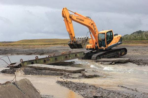 Paso fronterizo Radman pronto a habilitarse
