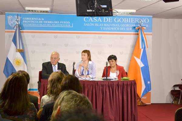 Fabiana Ríos propuso la emergencia previsional