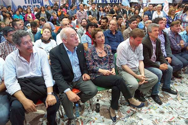 Melella lanzó FORJA con la presencia de Garramuño, Ríos y el FPV 