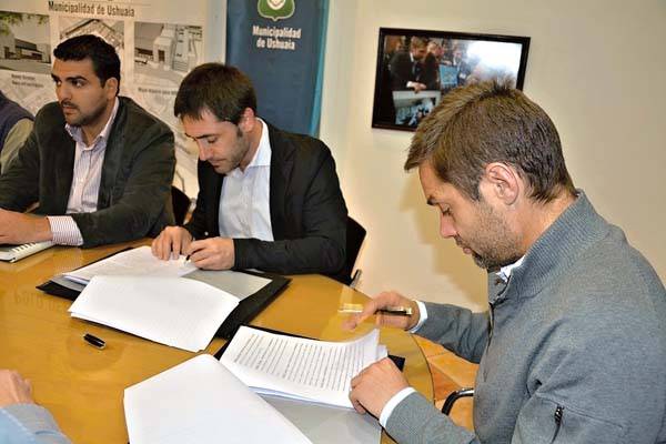 Sciurano firmó convenio con Nación para estudios de factibilidad