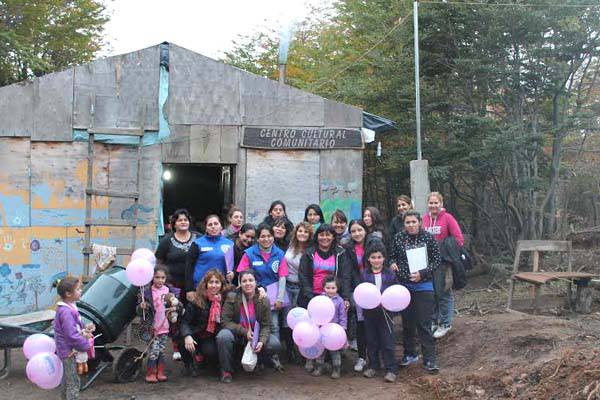 Campaña para prevenir el cáncer de mama