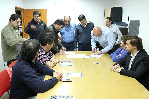 Fin del conflicto docente