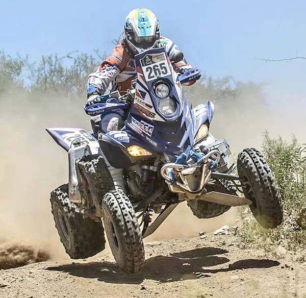 Fernández y Bonetto, presentes en el Desafío Ruta 40