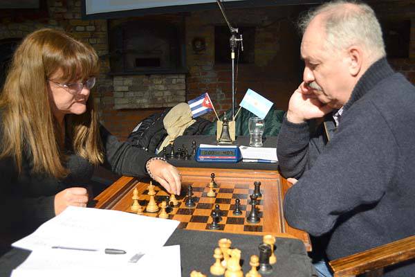Ajedrez con historia y sin fronteras en Ushuaia