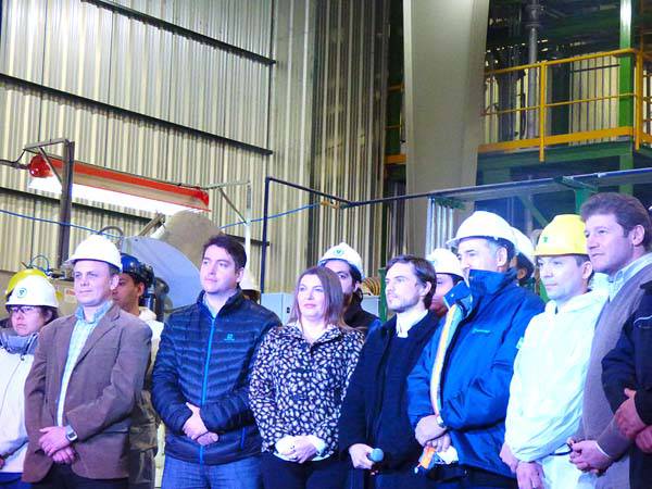 Cristina Kirchner y Rosana Bertone en teleconferencia