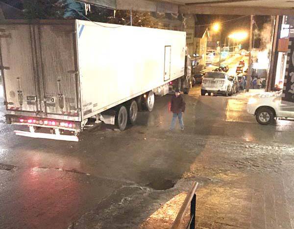 Un pequeño obstáculo