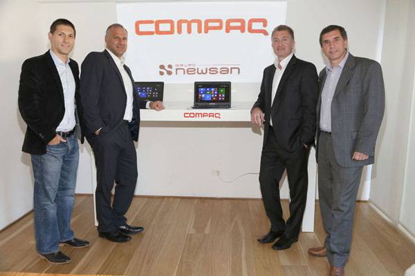 Importante acuerdo entre Grupo Newsan y HP