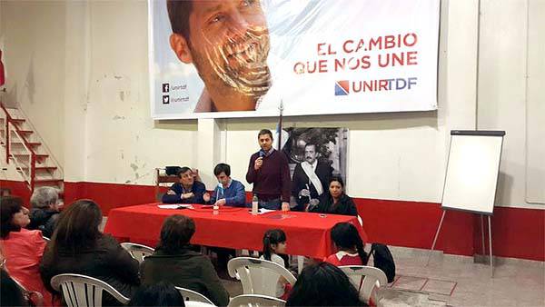 Sciurano seguirá al frente de la UCR