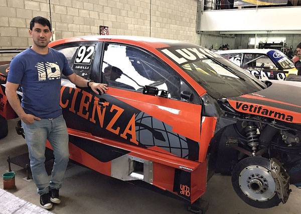 Lucas Yerobi debuta en el TC2000