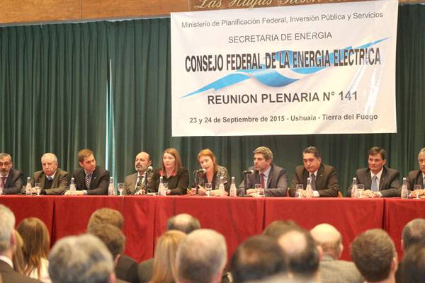 Presentación del proyecto de interconectado eléctrico