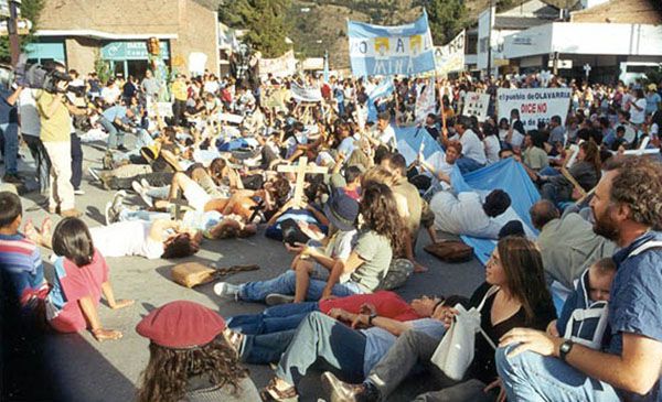 La actividad minera en Esquel es rechazada por un plebiscito