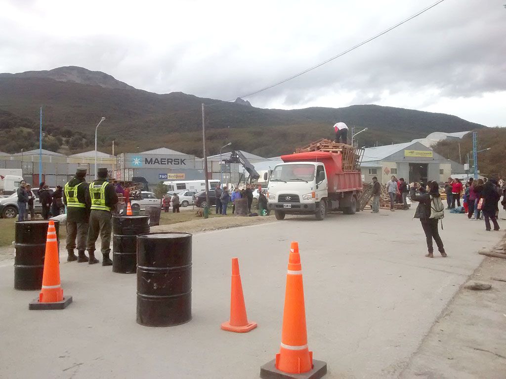 Después de 10 días se levantó el corte en la Ruta 3