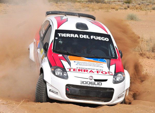 Mariano Preto segundo en Neuquén