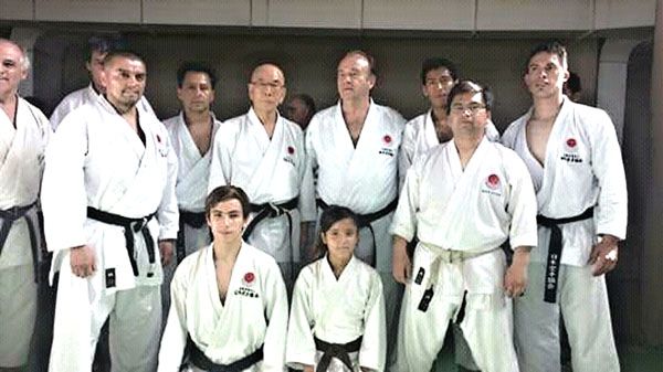 Ushuaia presente en el curso internacional JKA