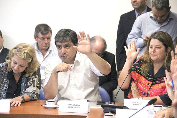 Rodríguez: “Cambiemos tiene un modelo de ajuste y pérdida de puestos de trabajo”