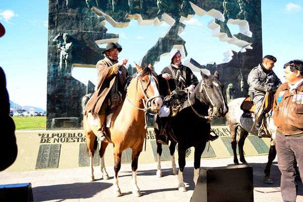 Bertotto recibió al gaucho Gerardo “el Tigre” Medina