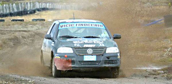 El rally corre la primera