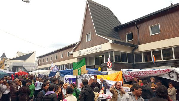 La Justicia rechazó una cautelar que buscaba evitar los descuentos por días de paro