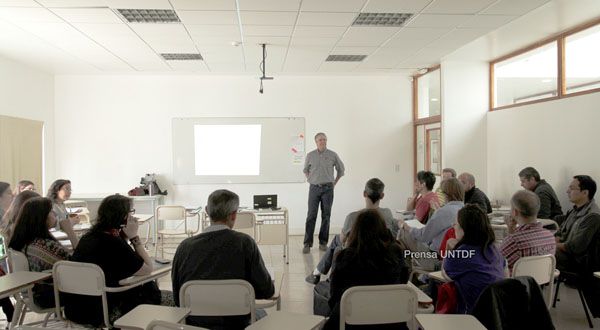 Se dicta en Ushuaia un posgrado sobre Enseñanza para la Sustentabilidad 