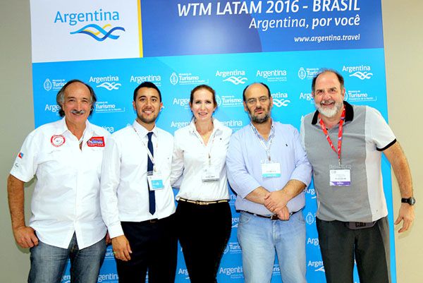 Continúan las acciones de posicionamiento y captación del turismo brasilero