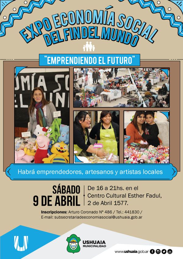 Invitan a participar de la feria del fin del mundo “Emprendiendo el futuro” 